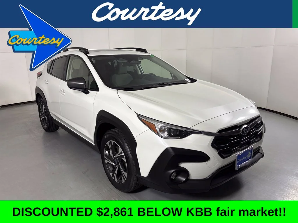 2025 Subaru Crosstrek