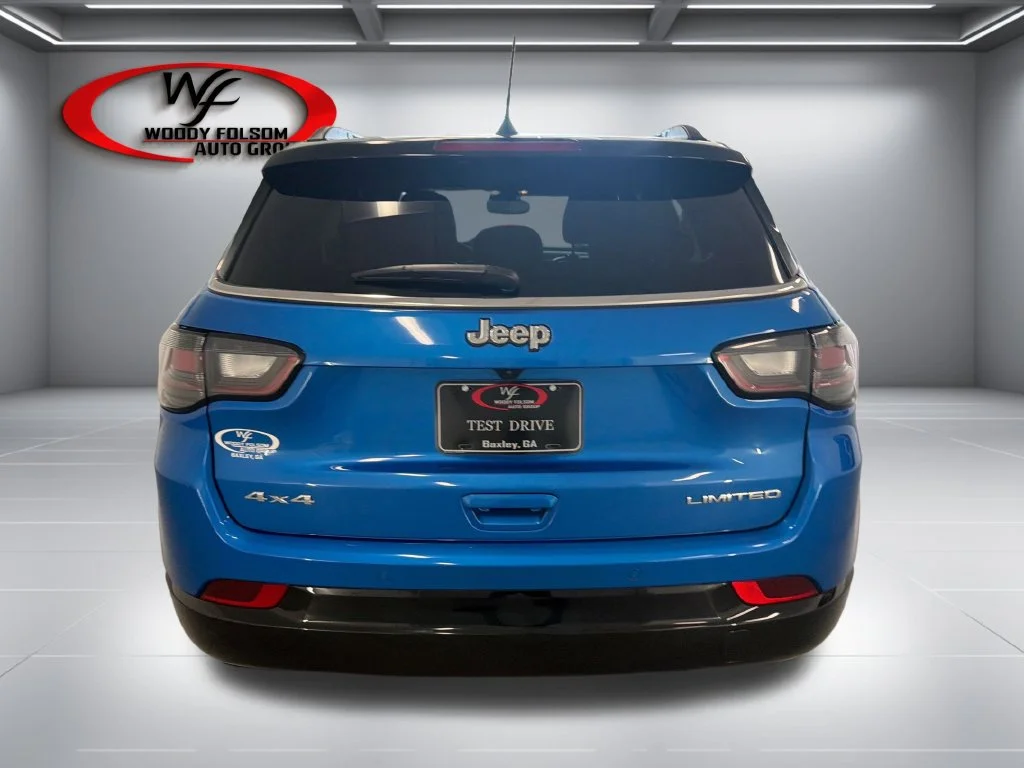 Used 2025 Blue Jeep Limited image 7