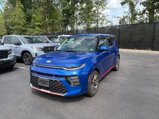 Used 2020 Neptune Blue Kia GT-Line Turbo image 1