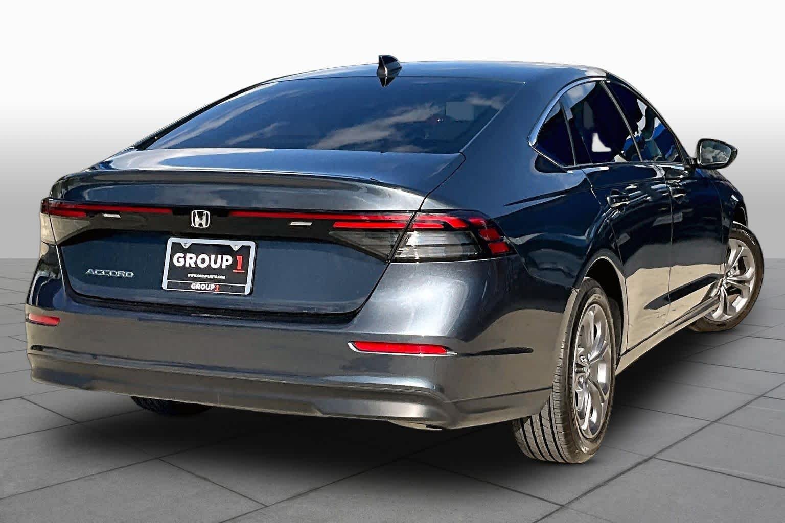 Certified Used 2024 Meteorite Gray Metallic Honda EX image 13