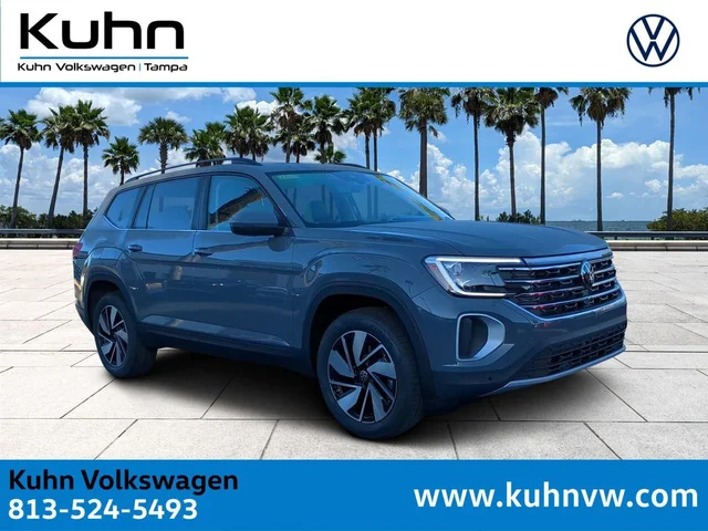 2026 Volkswagen Atlas 2.0T SE w/Technology