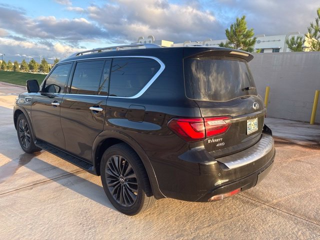Used 2020 Black INFINITI LUXE image 6
