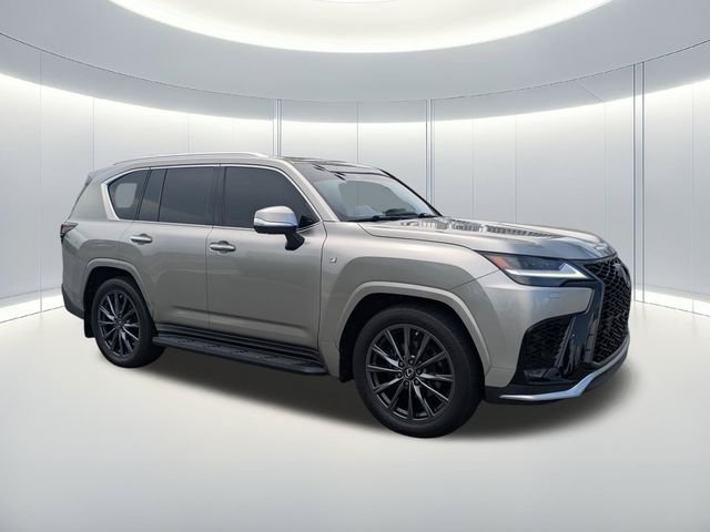 2024 Lexus LX F-Sport - Photo 8