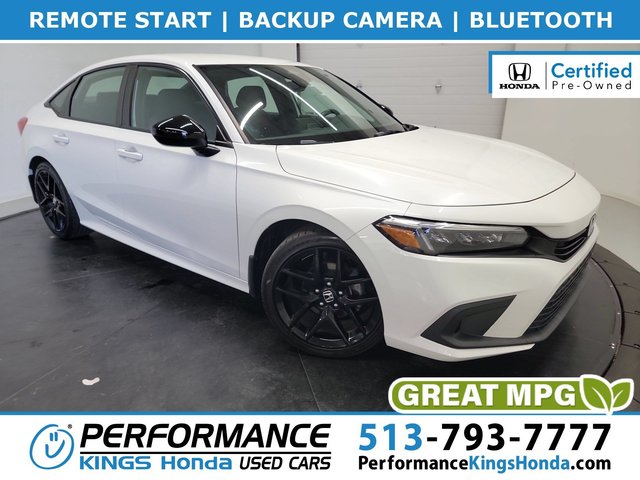 2023 Honda Civic Sedan Sport