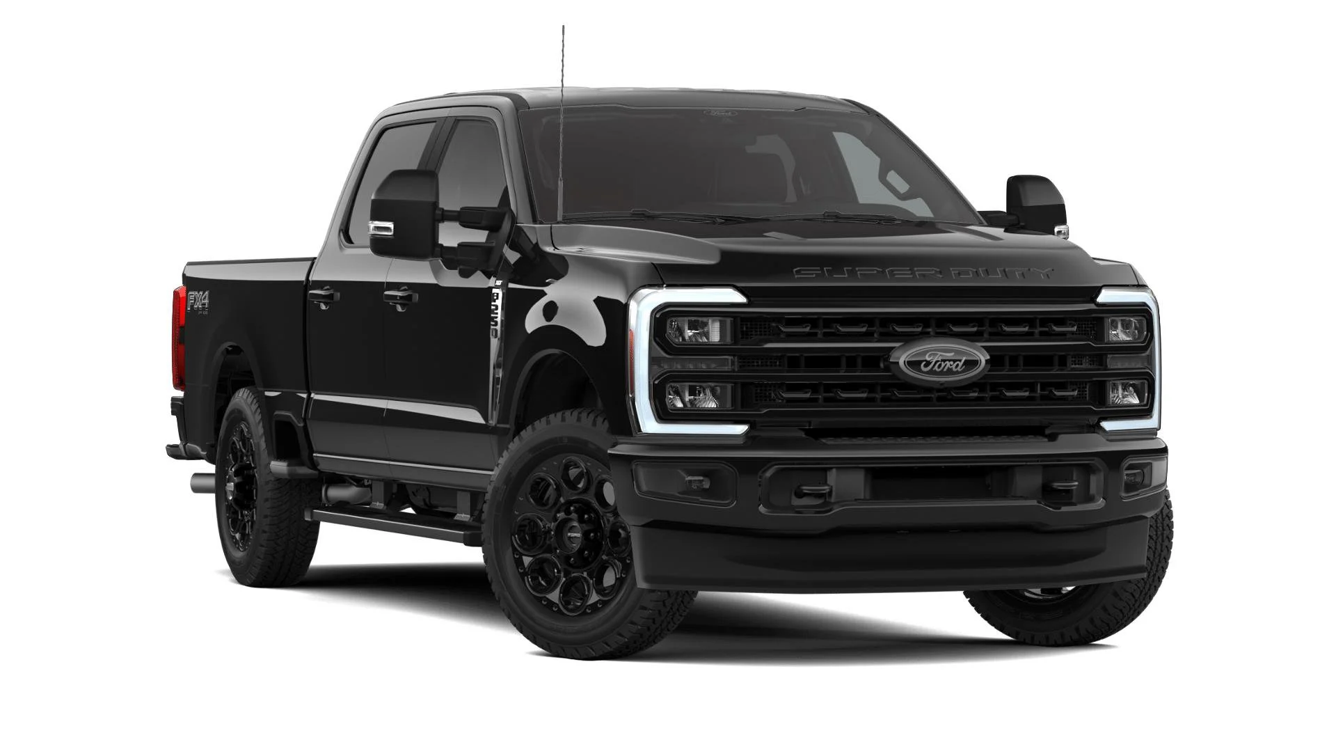 New 2026 AGATE BLACK METALLIC Ford XLT image 4