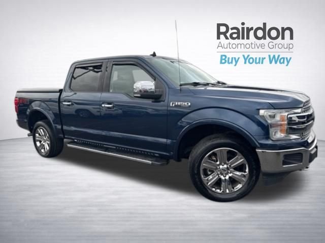 2019 Ford F-150 Lariat 4x4 SuperCrew 5-1/2 Box's photo