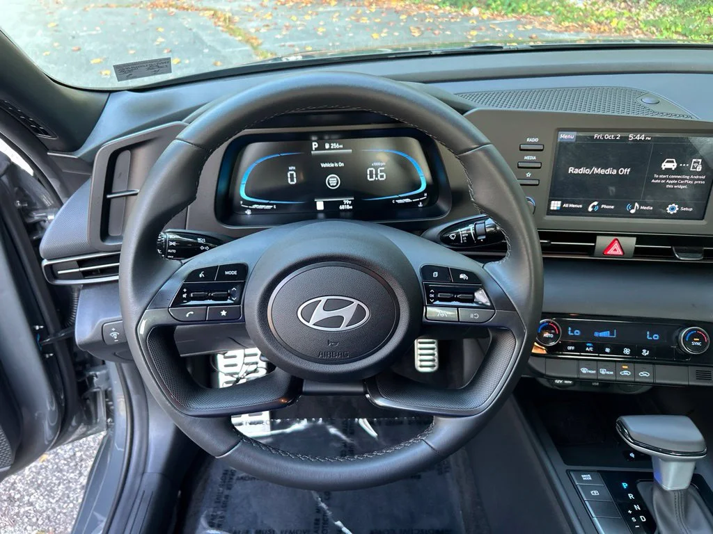 Certified Used 2026 Gray Hyundai SEL Sport image 21