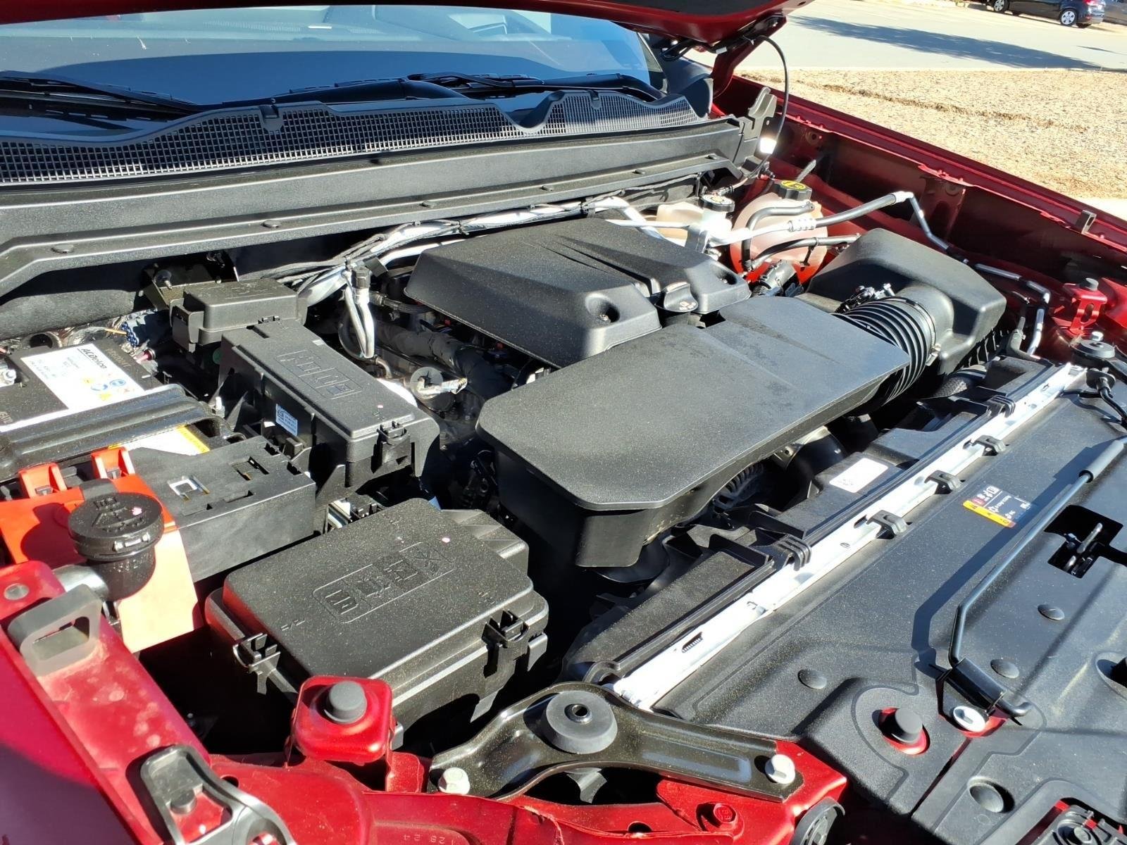 Used 2024 Volcanic Red Tintcoat GMC 4WD AT4X image 32