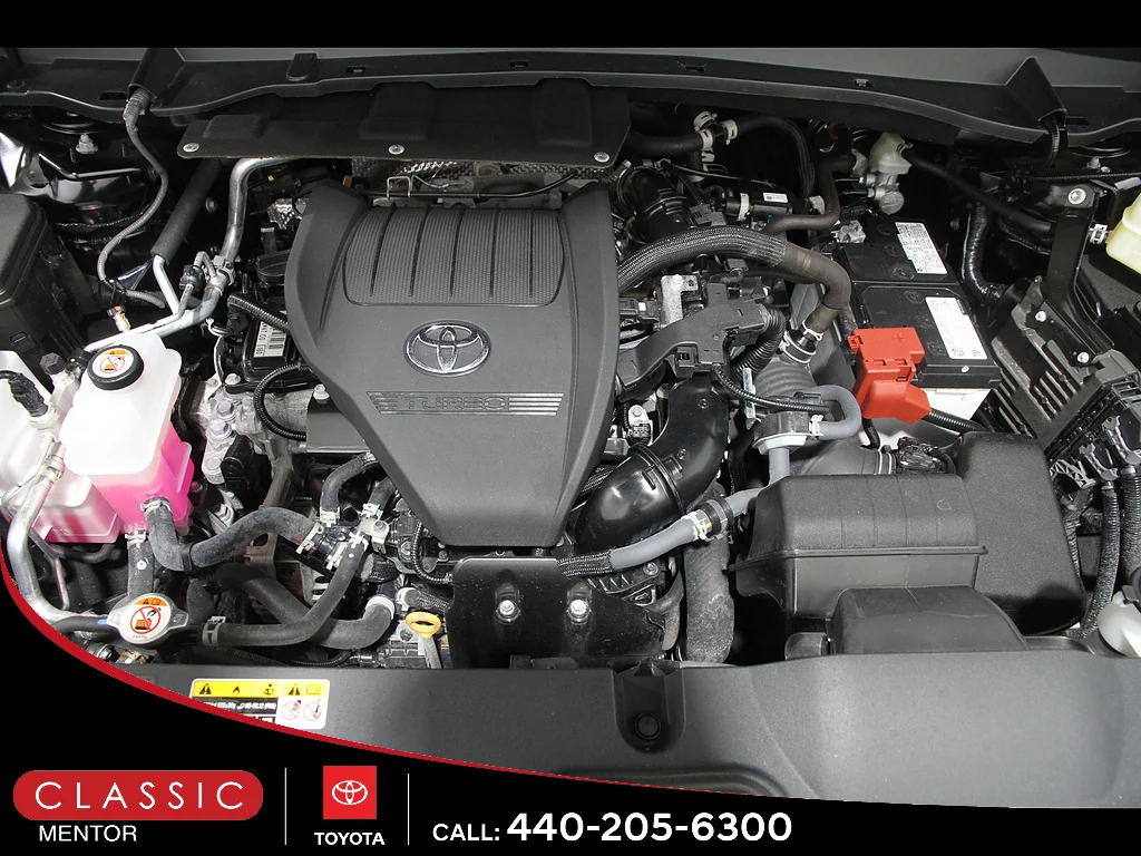 Used 2025 Midnight Black Metallic Toyota XLE image 22