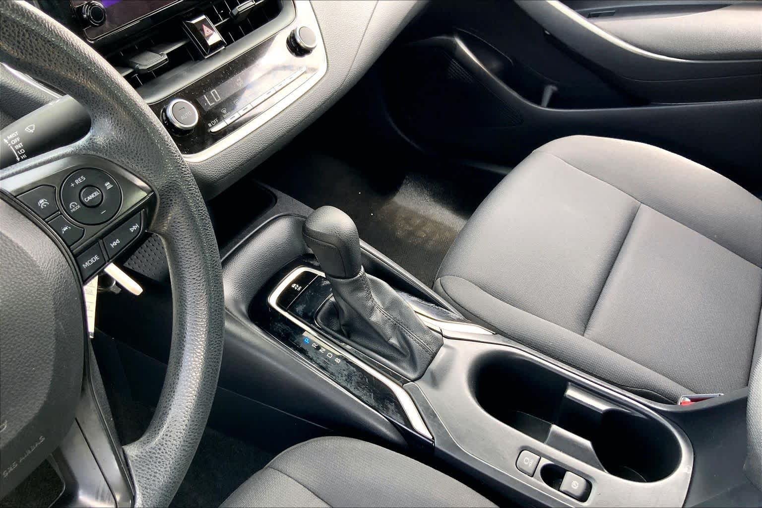Used 2024 Ruby Flare Pearl Toyota LE image 16