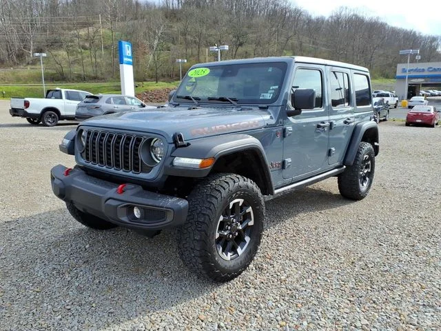 Used 2025 Gray Jeep Rubicon image 3