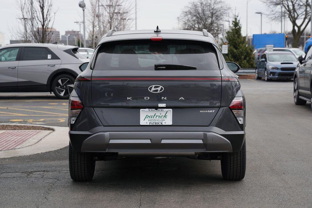 New 2026 Ecotronic Gray Pearl Hyundai SEL Premium image 6