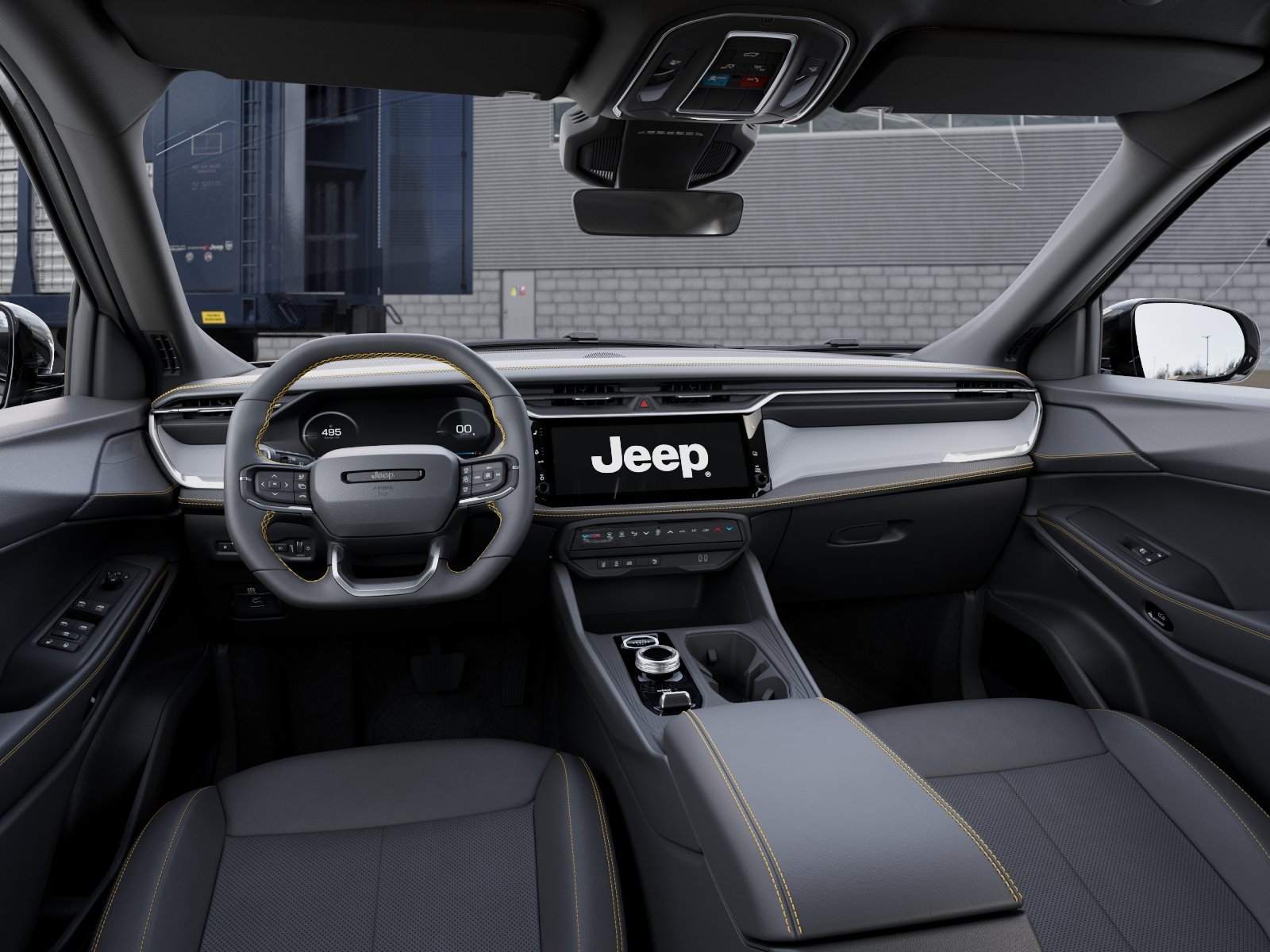 New 2026 Silver Zynith Clear-Coat Exterior Paint Jeep  image 8