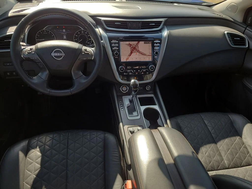 Used 2023 Blue Nissan Platinum image 18