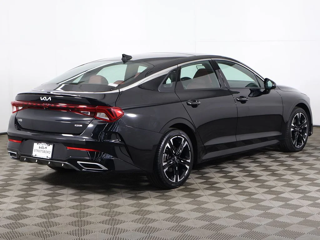 Certified Used 2024 Black Kia GT-Line image 12