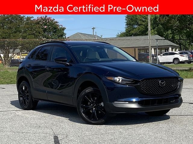 Certified Used 2026 Blue Mazda 2.5 S Aire Edition image 2