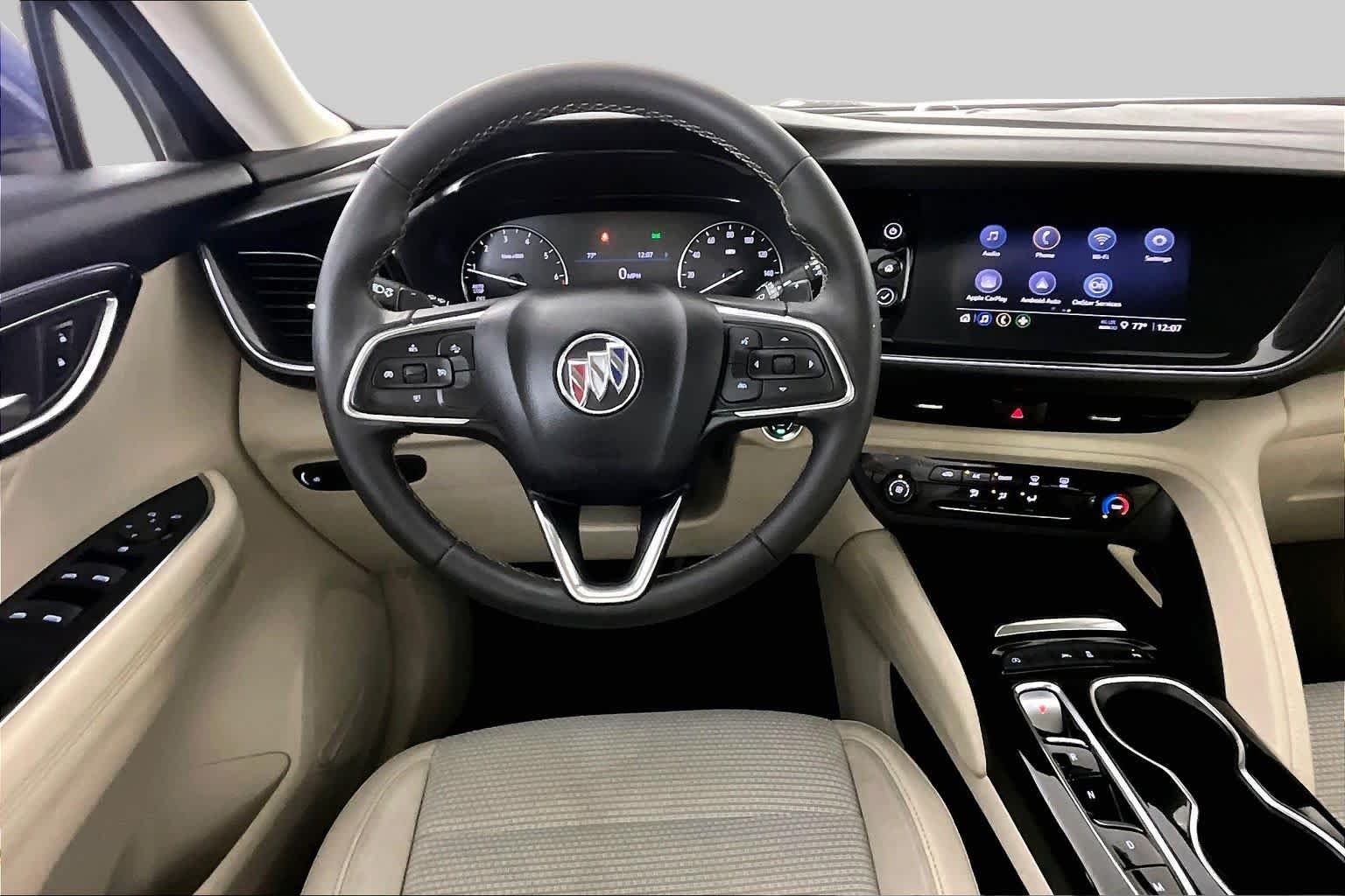 Used 2023 Sapphire Metallic Buick Preferred image 6