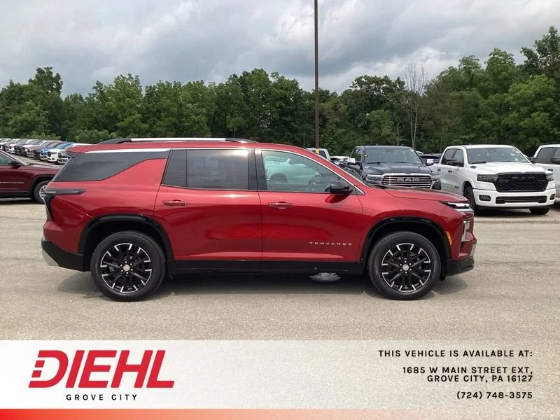 2024 Chevrolet Traverse RS - Photo 8