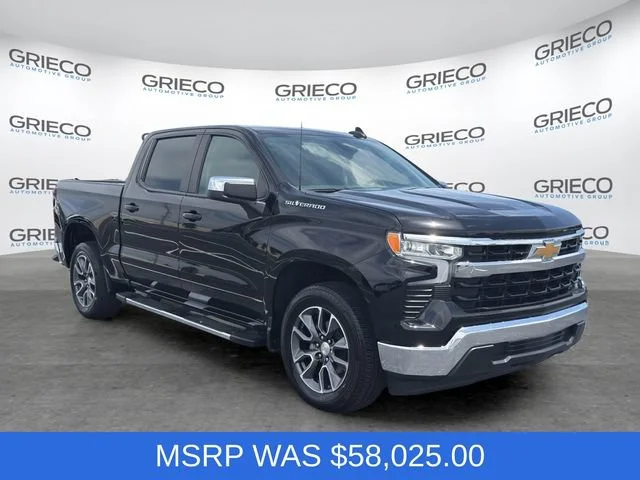Used 2024 Black Chevrolet LT image 1