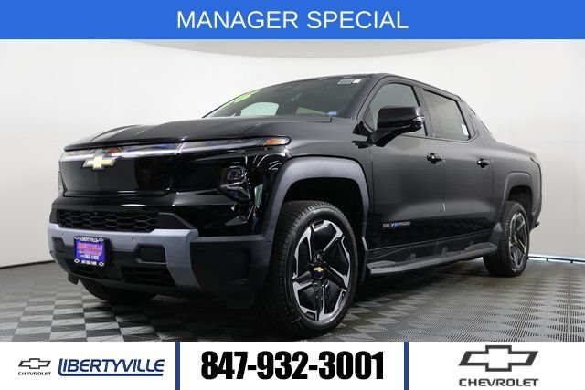 2026 Chevrolet Silverado EV