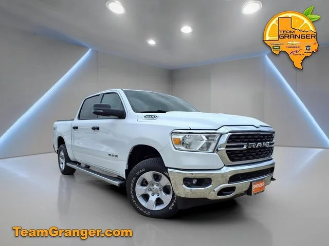 Pre-Owned 2023 Ram 1500 Big Horn/Lone Star 4WD 4D Crew Cab