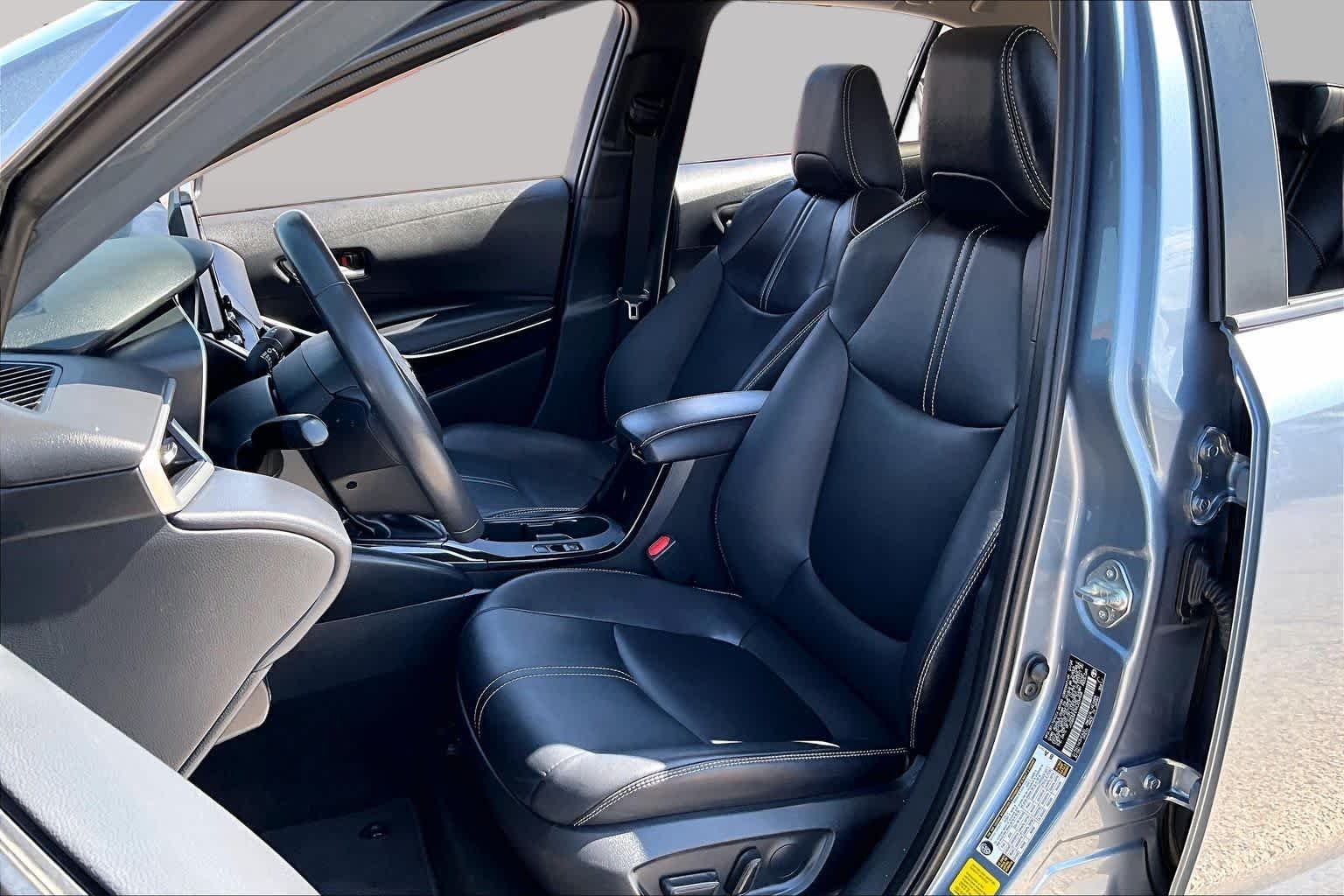 Used 2024 Celestite Toyota Hybrid XLE image 8