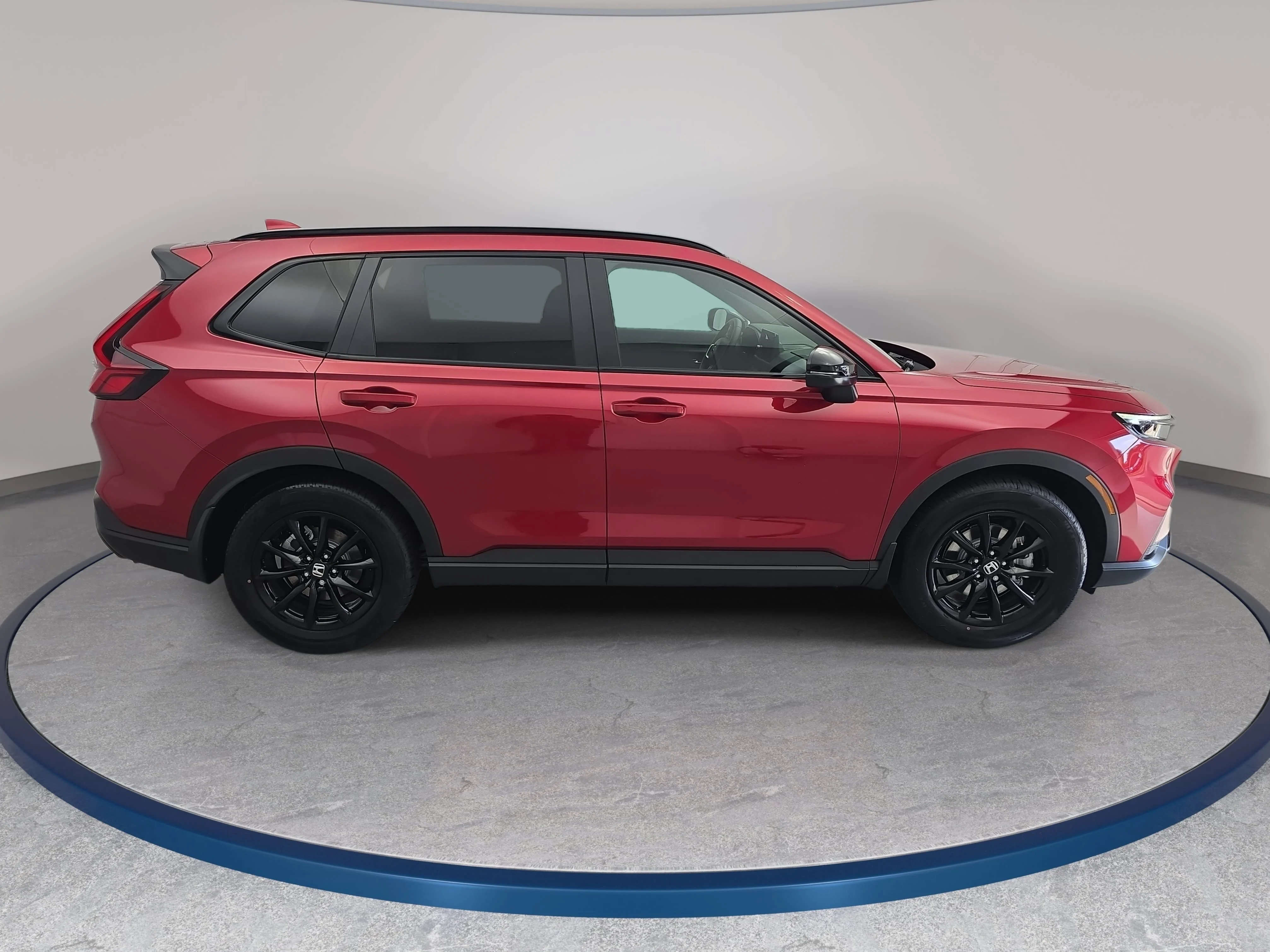 New 2026 Radiant Red Metallic Honda Sport image 4
