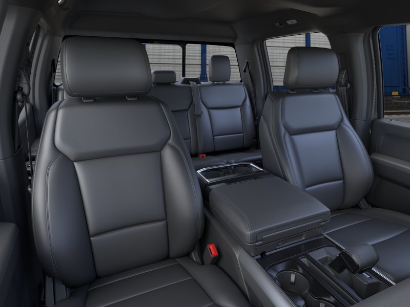 New 2026 Carbonized Gray Metallic Ford XLT image 10