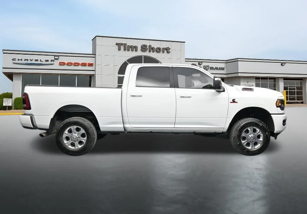 Used 2024 White Ram Big Horn image 6