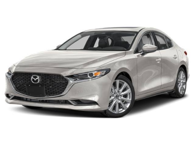 Gray (Platinum Quartz Metallic) 2026 Mazda MAZDA3 2.5 S Preferred Sedan FWD Sedan Front-Wheel Drive