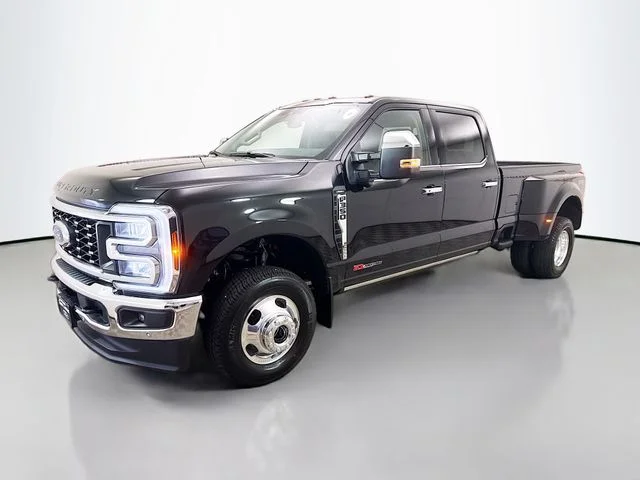 New 2026 Agate Black Metallic Ford F-350® Lariat® image 3