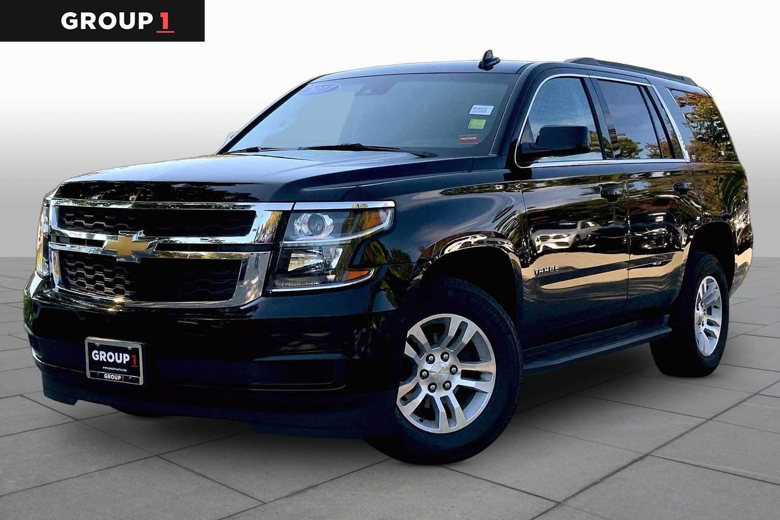 2017 Chevrolet Tahoe