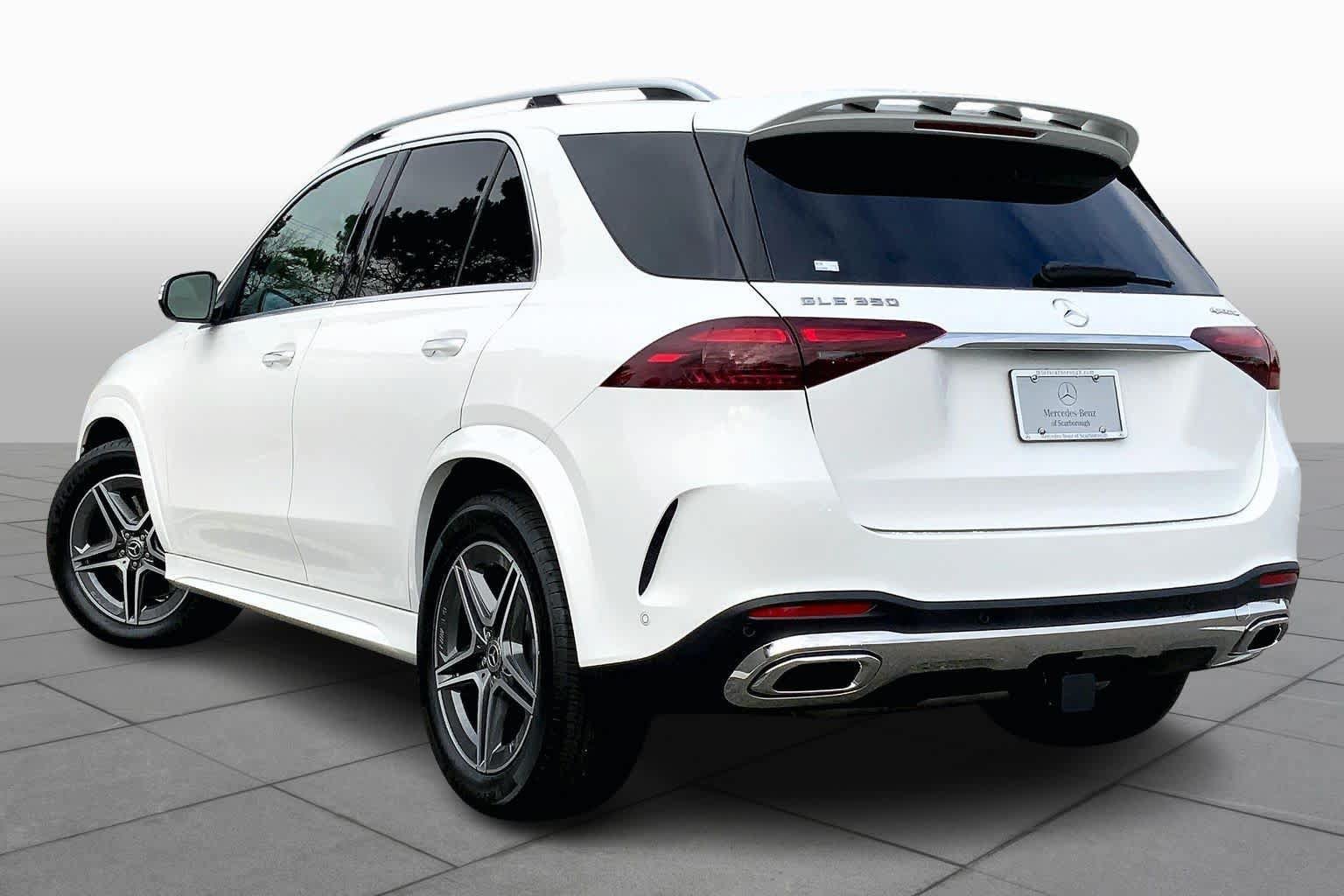 New 2026 Polar White Mercedes-Benz GLE 350 image 16