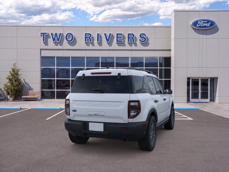 New 2026 Space White Metallic Ford Big Bend® image 8