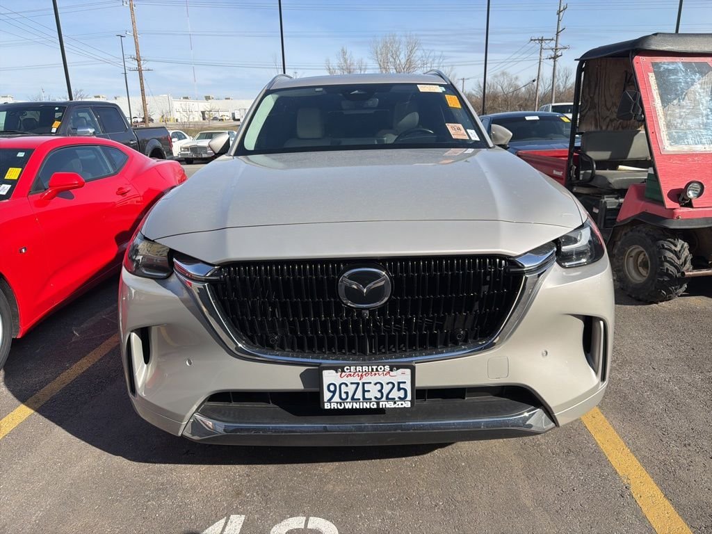 Used 2024 Mazda CX-90 Turbo S Premium Package with VIN JM3KKDHCXR1111582 for sale in Kansas City
