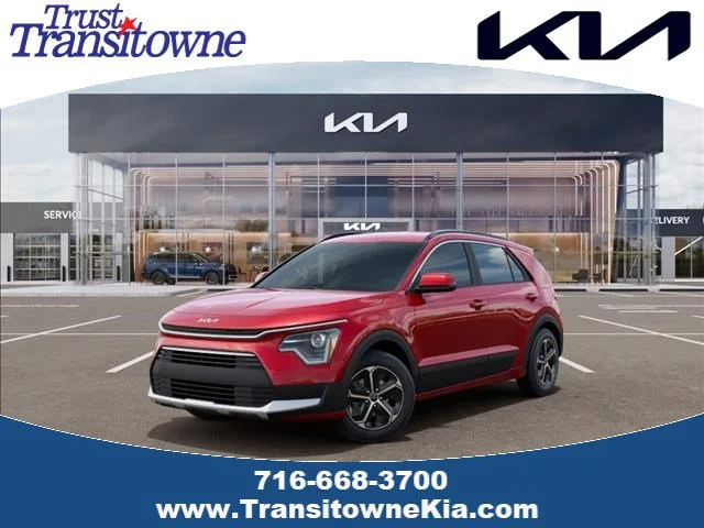 2026 Kia Niro LX HEV's photo