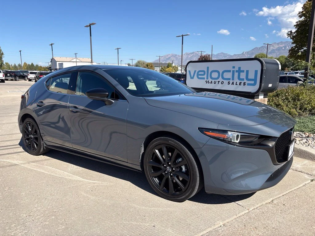Used 2023 Gray Mazda 2.5 Turbo image 1