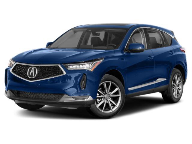 Used 2024 Fathom Blue Pearl Acura w/Technology Package image 1