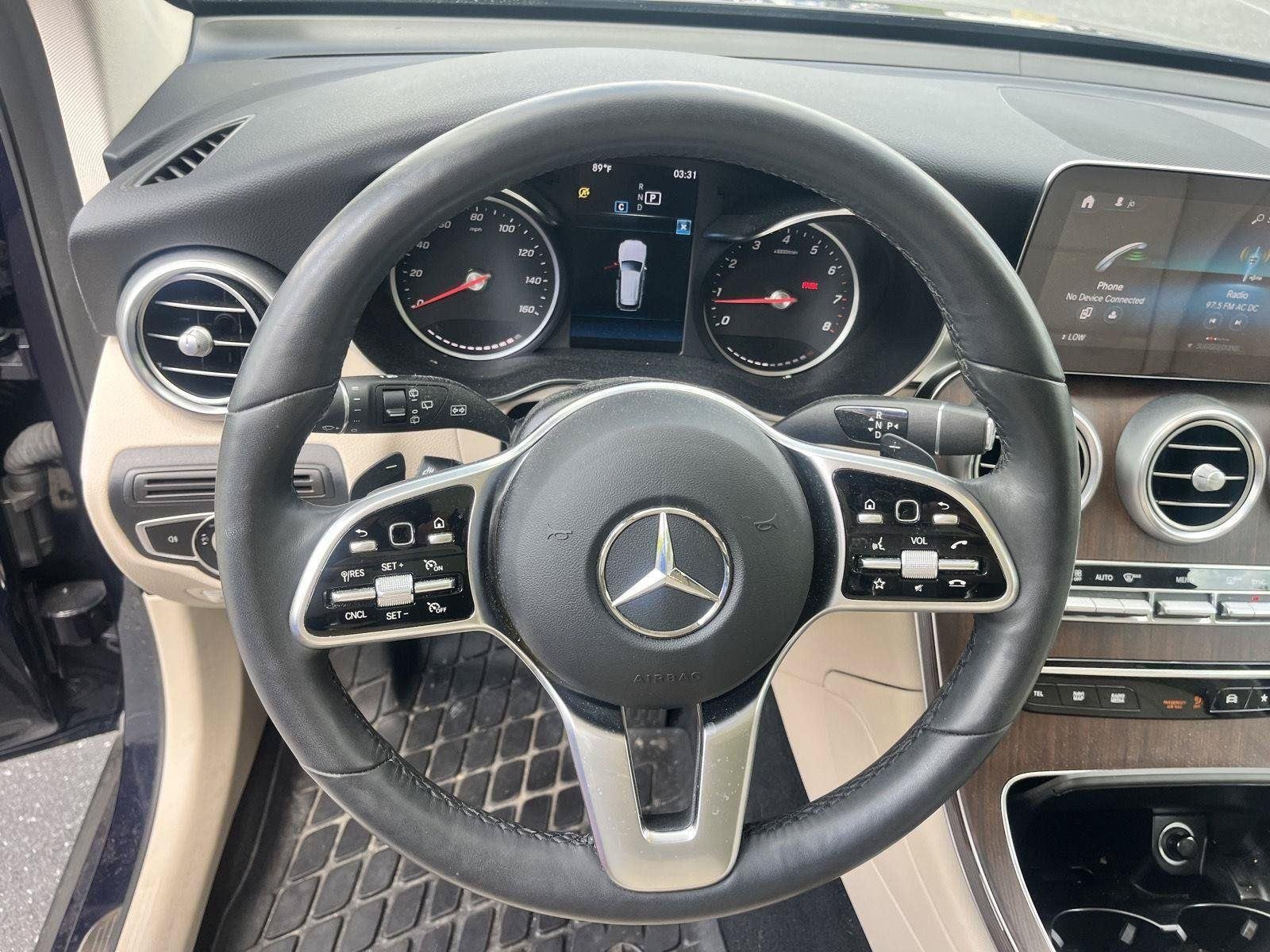 Used 2021 Lunar Blue Metallic Mercedes-Benz GLC 300 image 16