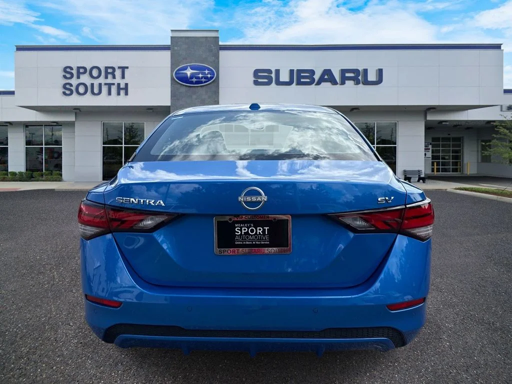 Used 2024 Blue Nissan SV image 5