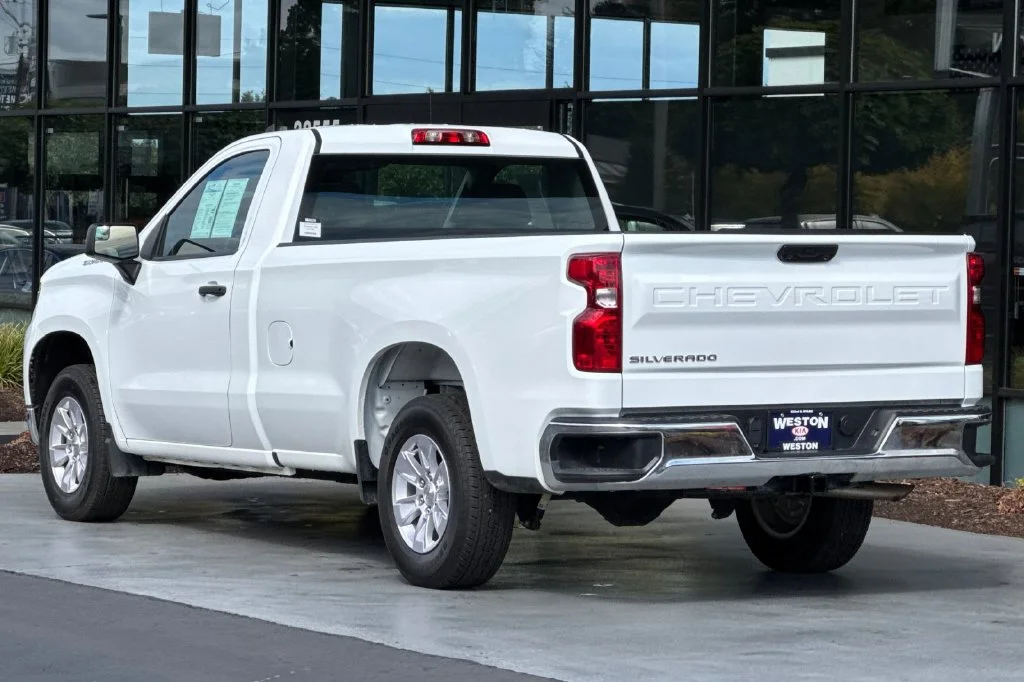 2025 Chevrolet Silverado 1500 Work Truck - Photo 6
