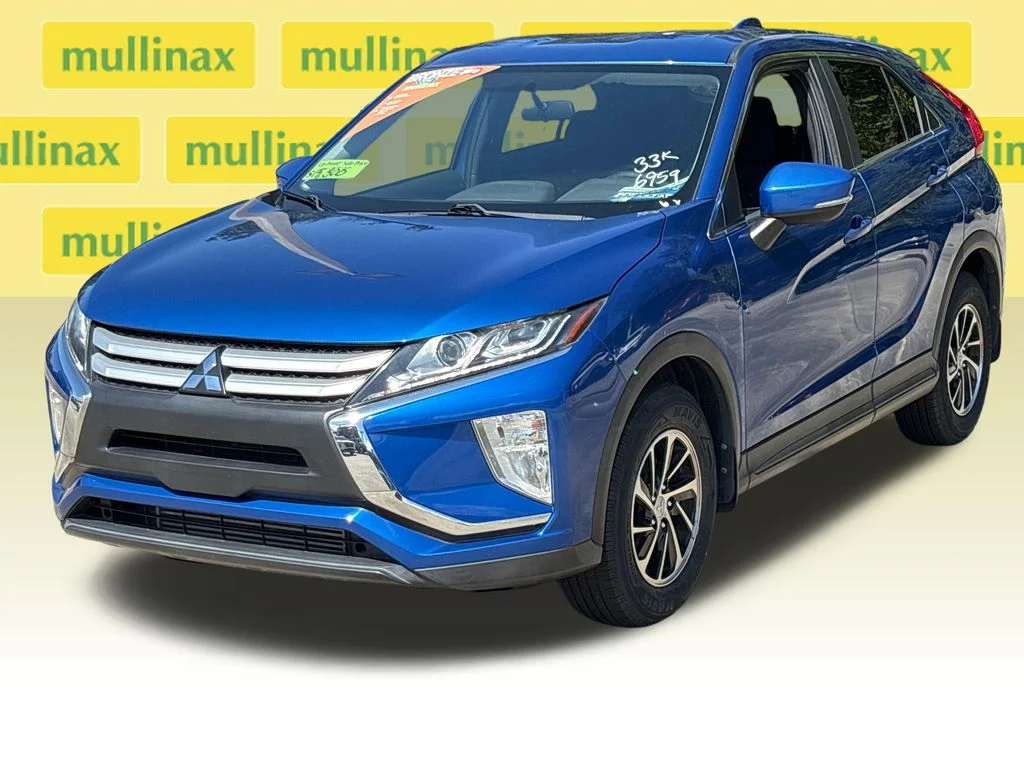 Certified Used 2020 Blue Mitsubishi ES image 11