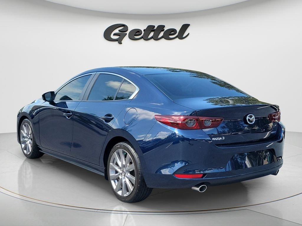 Used 2021 Blue Mazda Select image 7