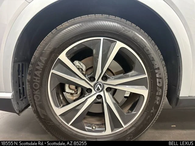 Certified Used 2023 Silver Lexus 350 Premium image 10