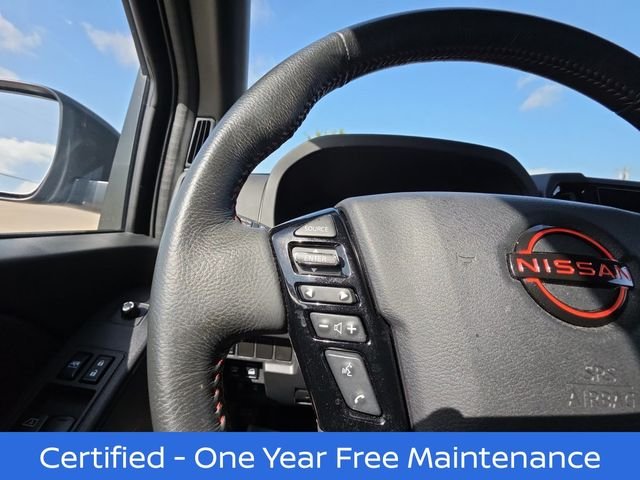 Certified Used 2025 Black Nissan PRO-4X image 11