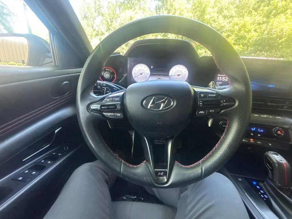 Used 2023 White Hyundai N Line image 13