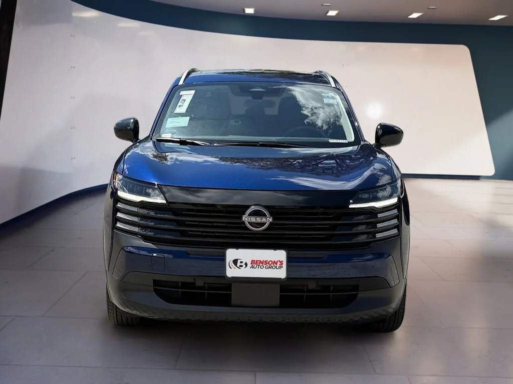 New 2027 Blue Nissan SV image 8