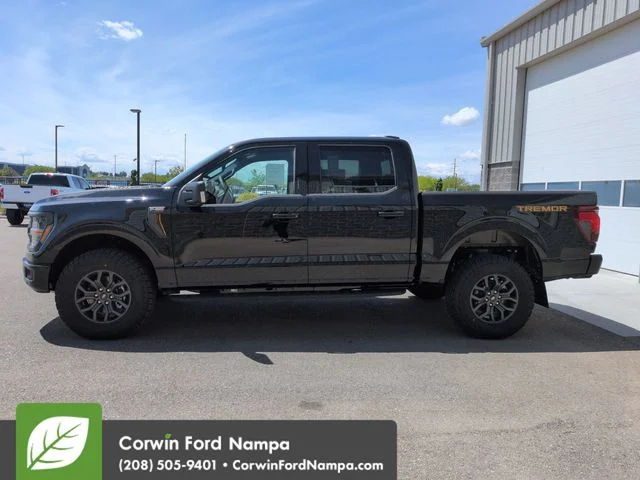 New 2026 Agate Black Metallic Ford Tremor image 6