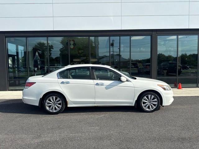 Used 2012 Honda Accord EX-L V6 with VIN 1HGCP3F83CA040130 for sale in Seekonk, MA