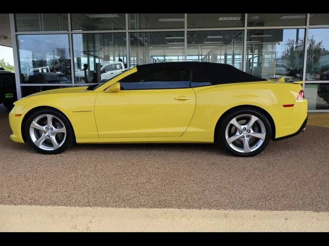 Used 2015 Yellow Chevrolet SS image 2